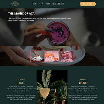 The Acai Restaurant